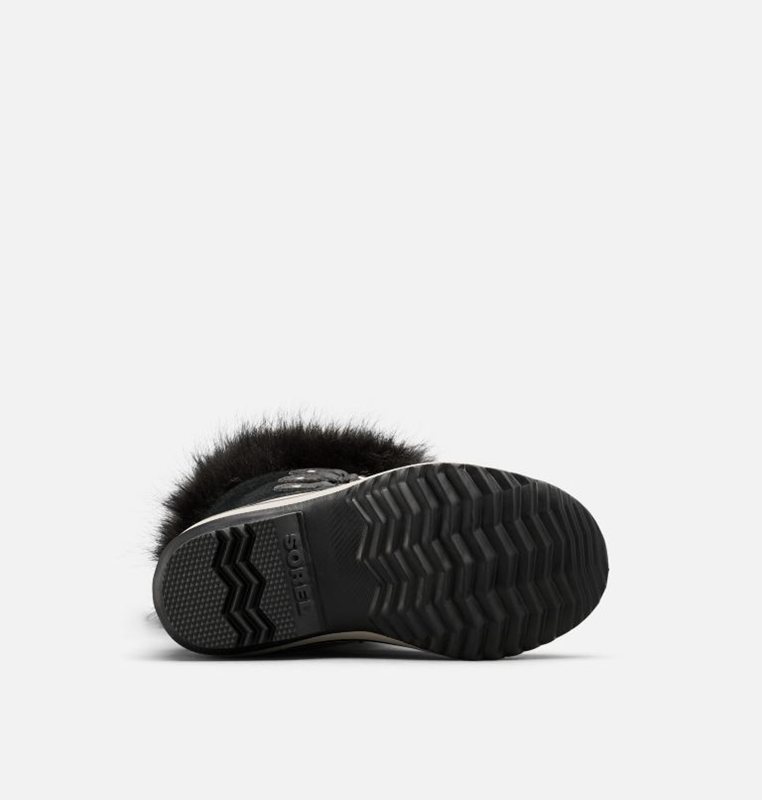 Sorel Barn Vinterkängor Svarta - Youth Joan Of Arctic™ - FXP-382605